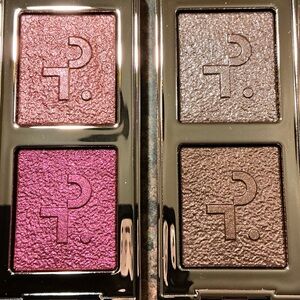 Patrick Ta  Eyeshadow Palette Set of 2. I’m With Her & Still at the Club
